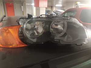 Esituli parem BMW 3xx E46 + suunatuli (3 foto / 5)