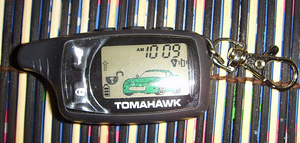 Новый брелок сигнализация Tomohawk 90/10 (1 фото из 1)