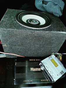 Subwoofer, võim ja makk (1 foto / 2)
