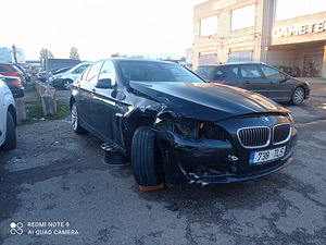 Avariiline F10 523i 3.0 150kw (1 foto / 11)