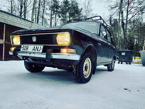 Moskvich azlk 2140 (2 foto / 14)