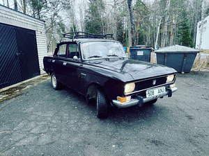 Azlk 2140 moskvich (2 foto / 7)