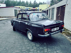 Moskvich 2140 talveks (3 foto / 7)