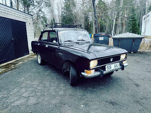 Moskvich 2140 talveks (4 foto / 7)
