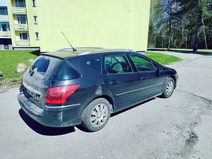 Müüa/Vahetada Peugeot 407 (4 foto / 7)
