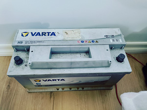 Varta 100ah autoaku (2 foto / 2)