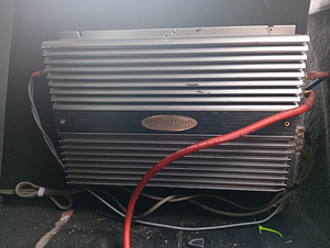Subwoofer alpine + autostudio võim (2 foto / 4)