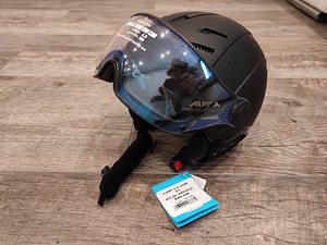 Alpina jump 2.0 vhm NEW; Kiiver,Helmet; Ski, Snowboard. (1 foto / 4)