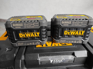 DeWalt DCS576T2; 54 В; Аккумулятор 2x6,0 Ач (4 фото из 7)