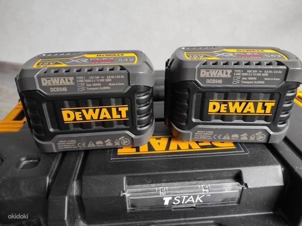 DeWalt DCS576T2; 54 В; Аккумулятор 2x6,0 Ач (фото #4)
