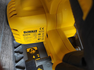 DeWalt DCS576T2; 54 В; Аккумулятор 2x6,0 Ач (3 фото из 7)