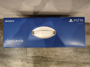 PS5; PlayStation 5 + Horizon Forbidden West (3 foto / 3)