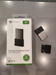 Seagate Storage Expansion Card 1TB (Xbox X , S) (2 foto / 3)