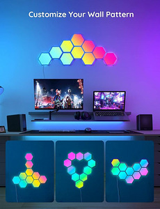 Govee Glide Hexa led panel's (3 foto / 6)