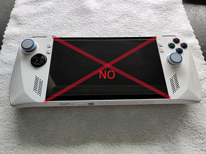 Asus Rog Ally (7") ; Screen Protector/Glass (5 foto / 5)