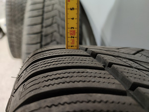 Mercedes 265/45 R20; ET55; 8.5; 66.6mm (A1644014902) (6 foto / 10)
