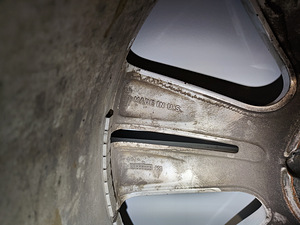 Mercedes 265/45 R20; ET55; 8.5; 66.6mm (A1644014902) (8 foto / 10)