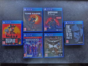 Mäng PS4-le (1 foto / 1)