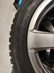 Диски. 235/50 R18; 5x120 ; ET36 ; DIA73.8 (6 фото из 9)