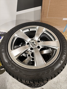 Диски. 235/50 R18; 5x120 ; ET36 ; DIA73.8 (8 фото из 9)
