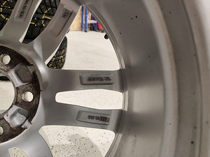 Audi originaalveljed 8Jx18 5/112 ET40 D66.6 (3701 RONAL) (7 foto / 10)