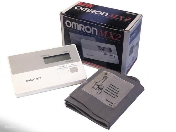 Тонометр Omron MX2 (фото #1)