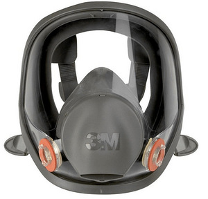3M täismask 6800 (M) + filtrid 3M 6059 ABEK1 (1 foto / 9)