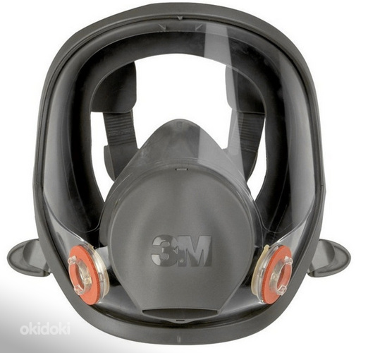 3M täismask 6800 (M) + filtrid 3M 6059 ABEK1