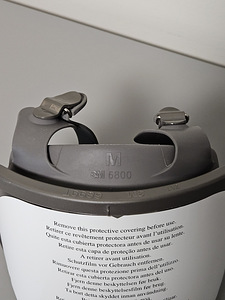 3M täismask 6800 (M) + filtrid 3M 6059 ABEK1 (7 foto / 9)
