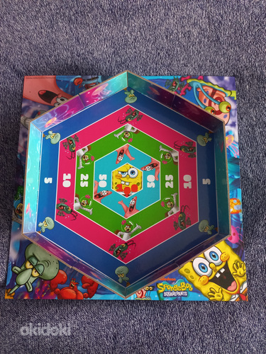 Sponge Bob SQUAREPANTS игра+74 vurr
