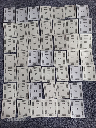 Maxima Lego kleepsud 40tk.