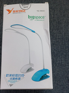 LED-lamp klambriga, uus (1 foto / 6)