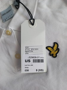 Uus LYLE&SCOTT T-särk suurus XS originaal (4 foto / 7)