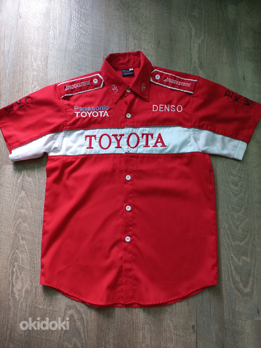 Рубашка TOYOTA размер М