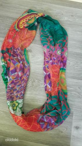 Desigual новый шарф-обруч (фото #3)