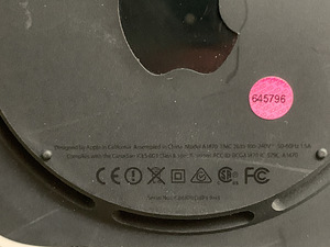 Apple WiFi Router & 2TB HDD AirPort Time Capsule 802.11ac (4 foto / 4)