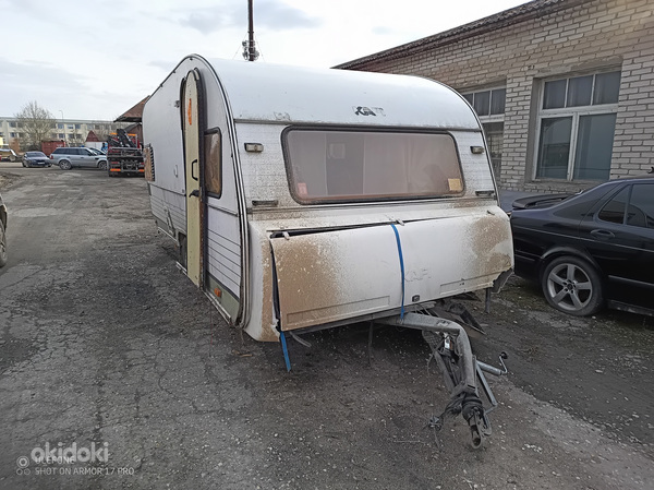 Müüa avariiline Kafi karavan taastamiseks või varuosadeks (foto #3)