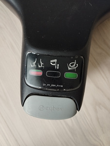 Sybex Sirona Z plus kangas+isofix alus 360 (4 foto / 7)