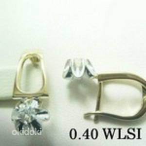 Kuld 585, 5,09gr, teemant 0,40ct+2