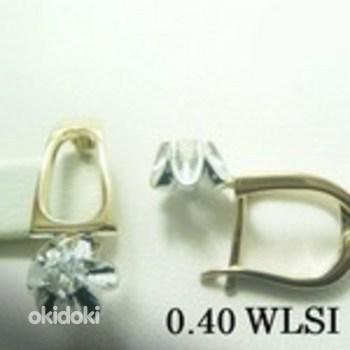 Kuld 585, 5,09gr, teemant 0,40ct+2 (foto #1)