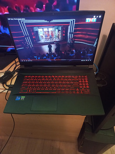 Sülearvuti MSI Katana GF76-11UE (1 foto / 2)