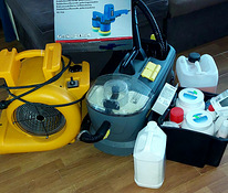 Комплект оборудования для проведения химчистки