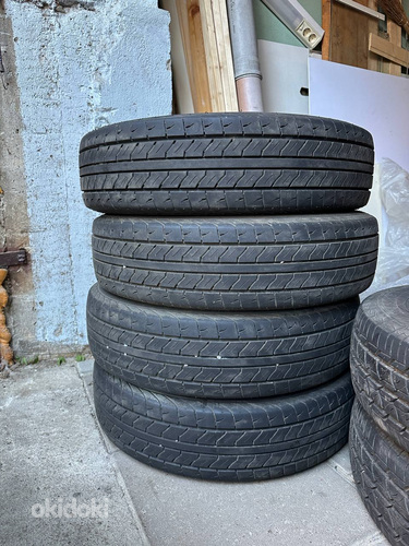 Suvirehvid 4x 185/75 R16