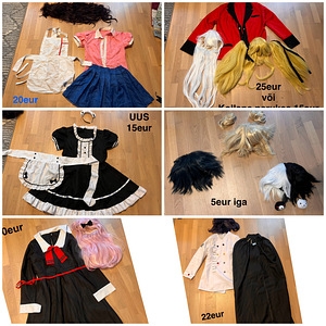 Anime Cosplay uued ja kantud kord (1 foto / 6)