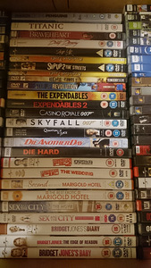 Dvd filmid, inglise keeles (2 foto / 3)
