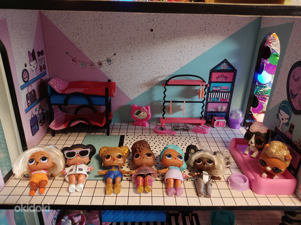 LOL Кукольный домик с куклами (фото #4)