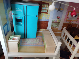 Kidkraft nukumaja Savannah (7 foto / 10)