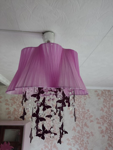 Lastetoa mööbel- voodi, riidekapp, laelamp (6 foto / 6)