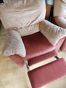 Diivan ja tugitoolid, recliner (4 foto / 7)