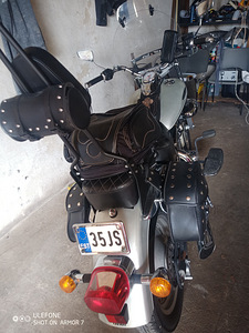 Keeway круизер 250VX (6 фото из 9)